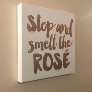 Stop and Smell the Rose Canvas